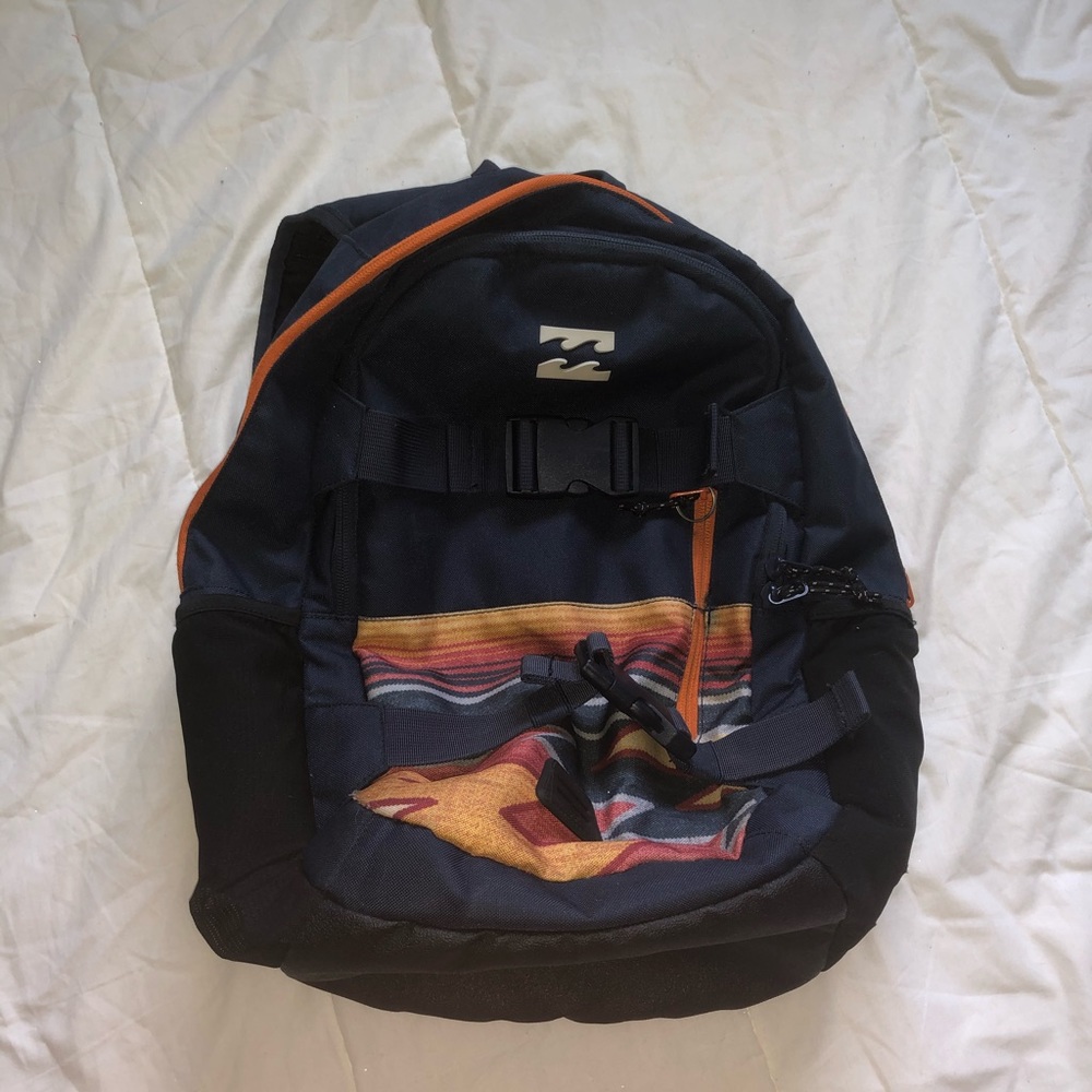 Tribal print backpack